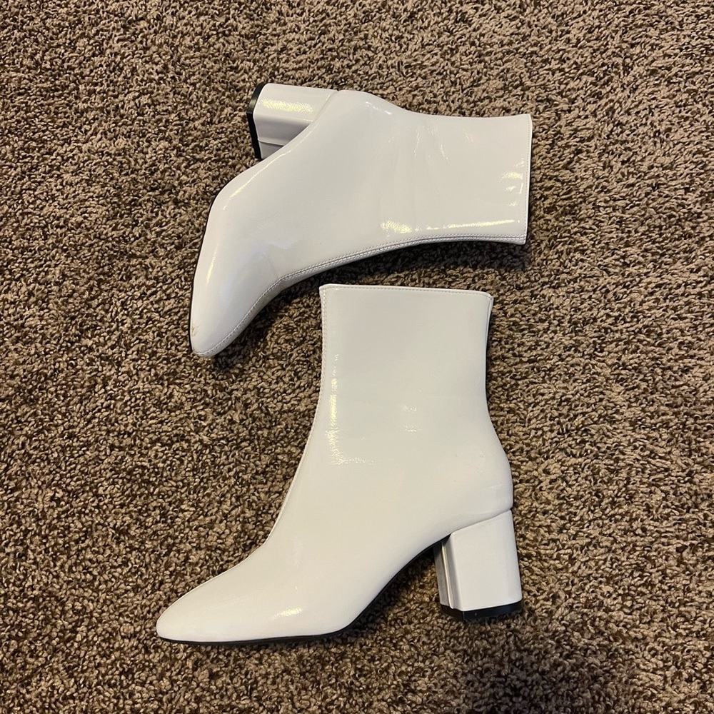 Shein Size 7 Leather Boots